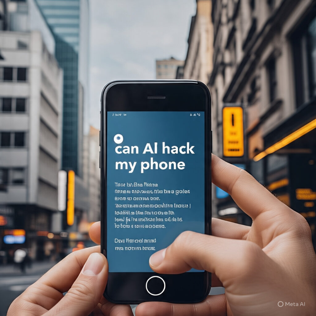 Can AI Hack My Phone