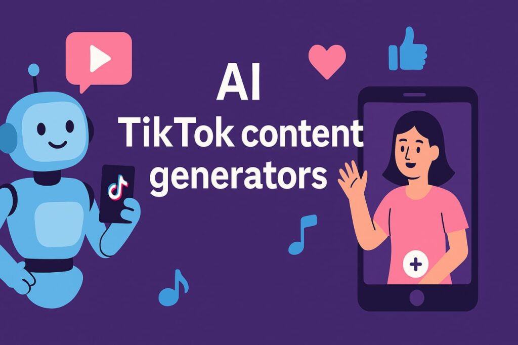 AI TikTok Content Generators