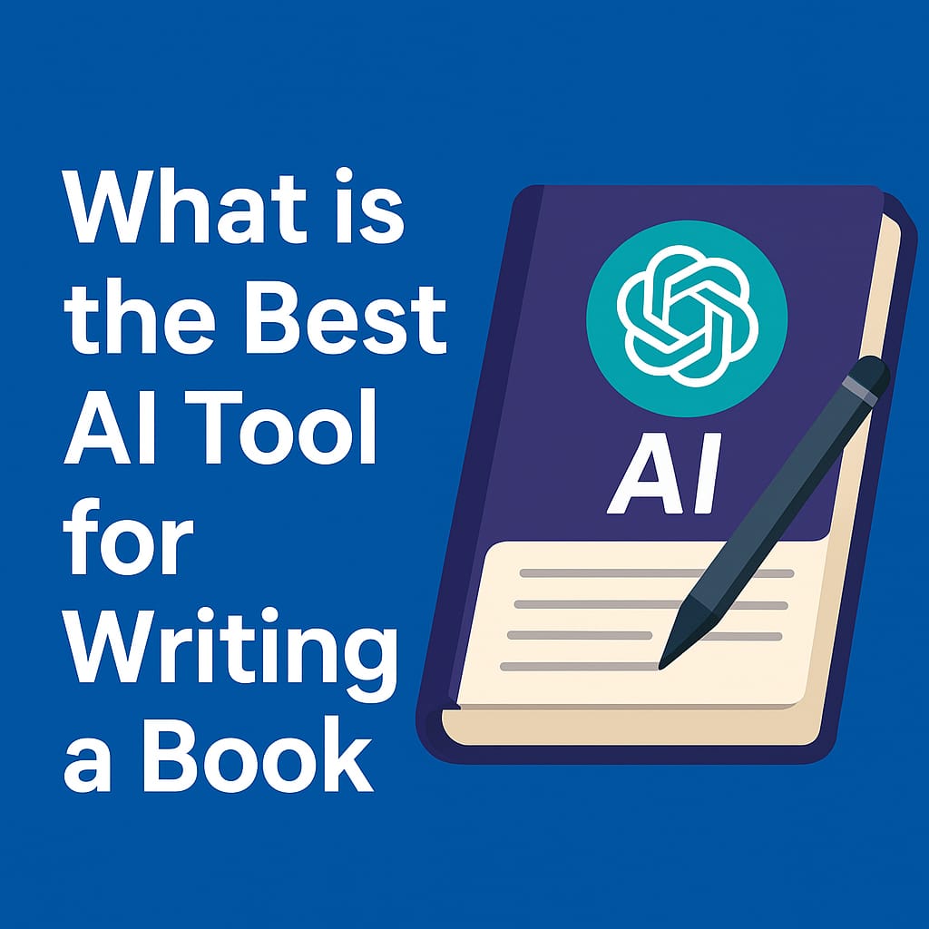 What Is the Best AI Tool for Writing a Book