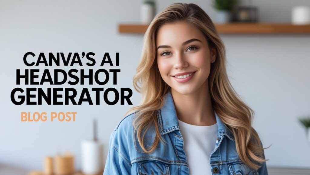 Canvas AI Headshot Generator Canva’s AI Headshot Generator