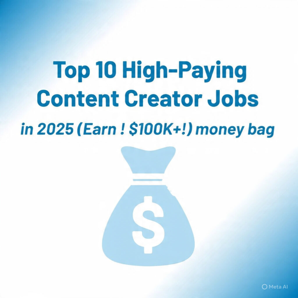 Content Creater Jobs