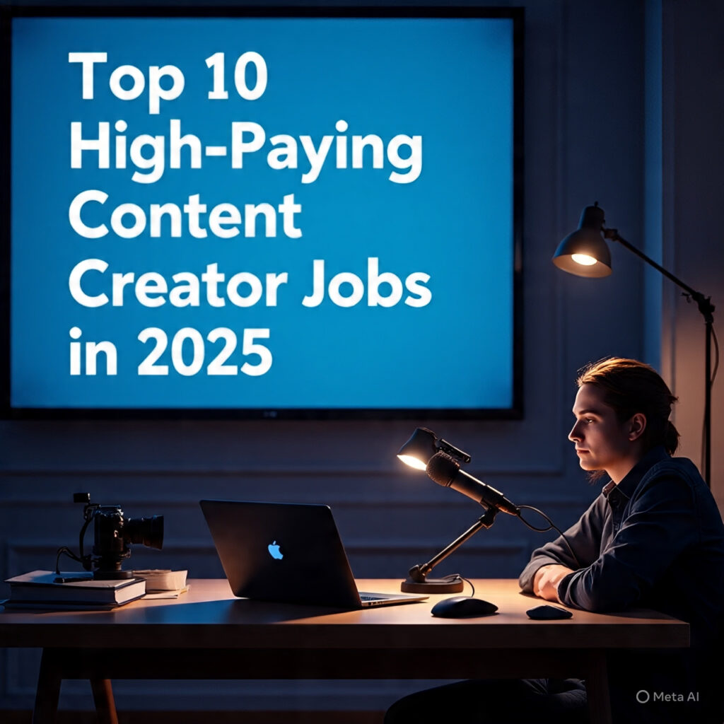 Content Creator Jobs