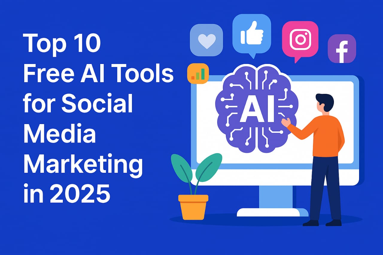 Free AI Tools for Social Media Marketing