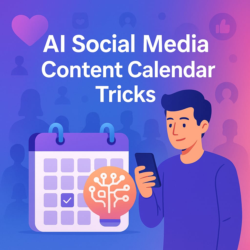 AI Social Media Content Calendar Tricks