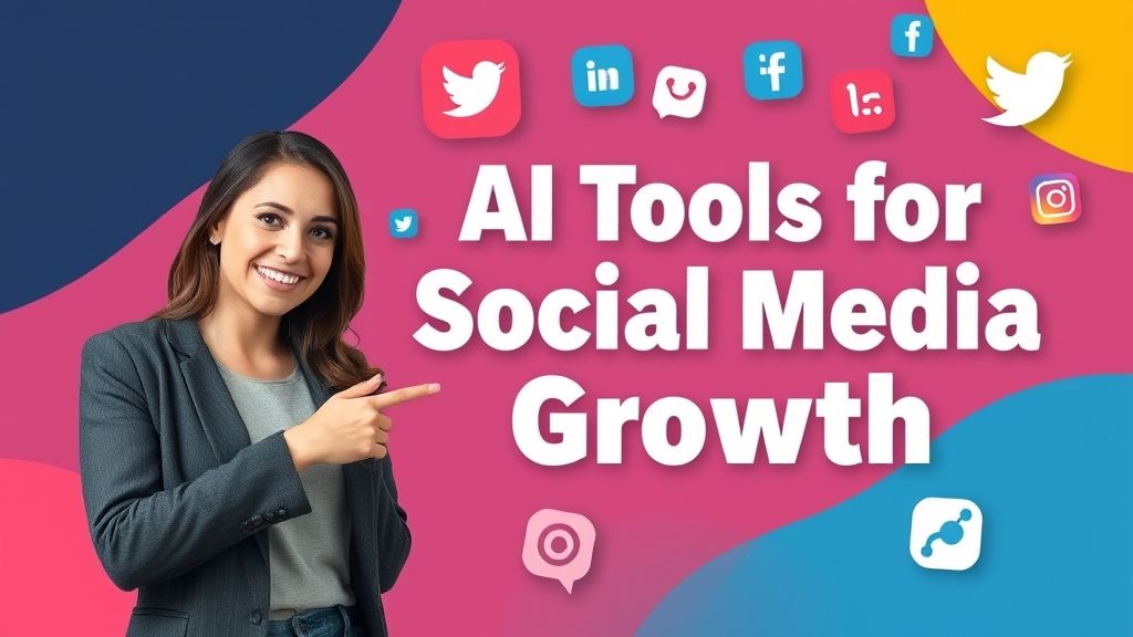 AI Tools for Social Media Growth AI Tools for Social Media Growth