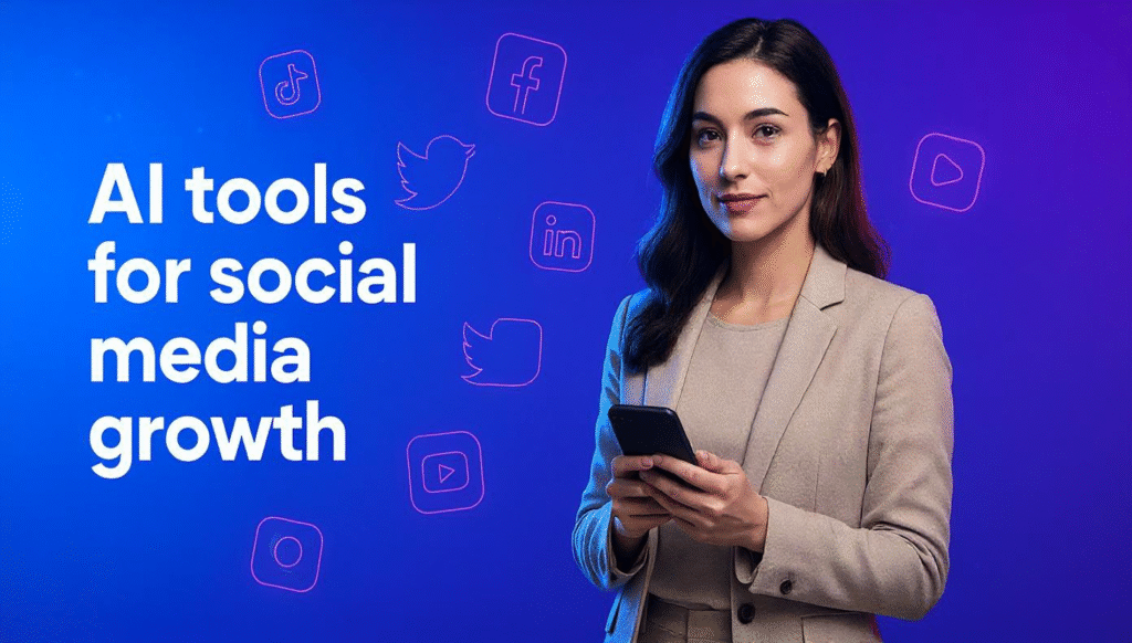 AI tools for social media growth