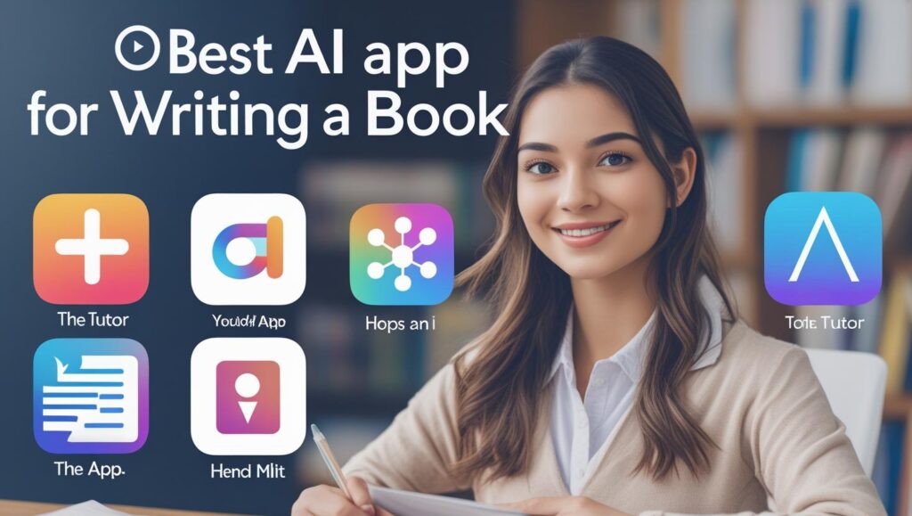 Best AI App for Writing a Book