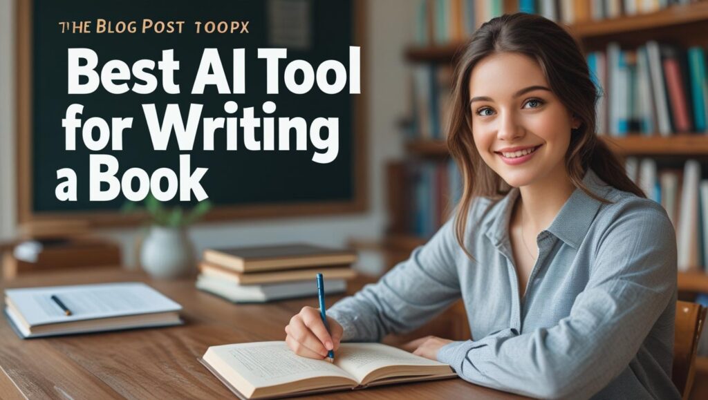 Best AI Tool for Writing a Book