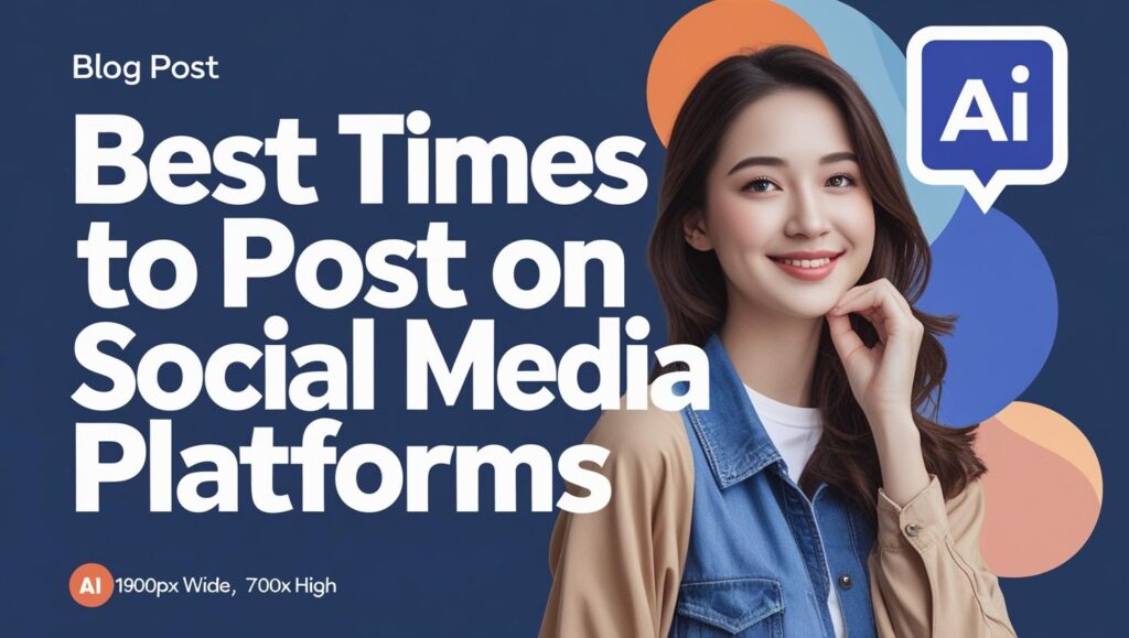 Best Times to Post on Social Media Platforms
