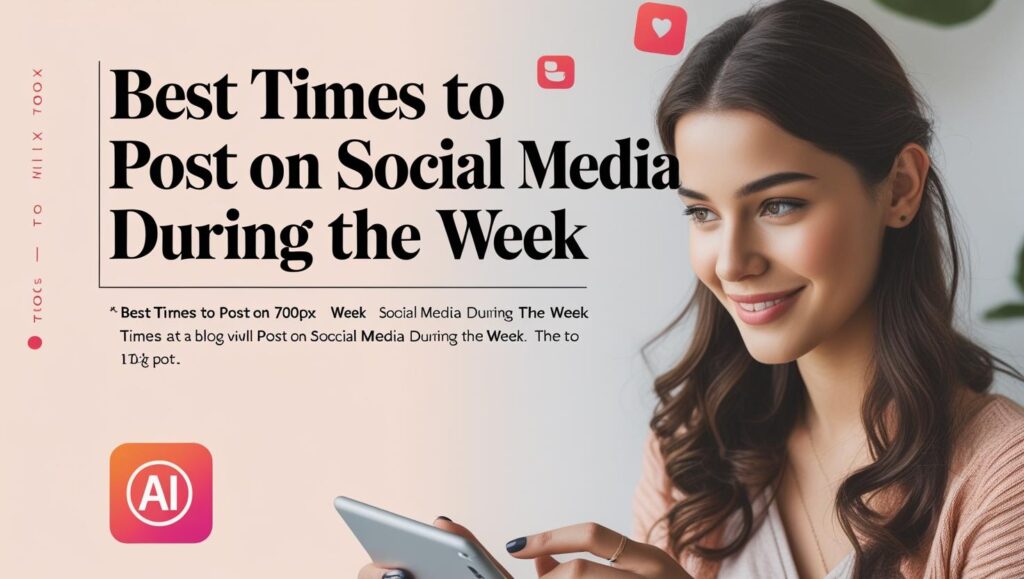 Best Times to Post on Social Media During the Week