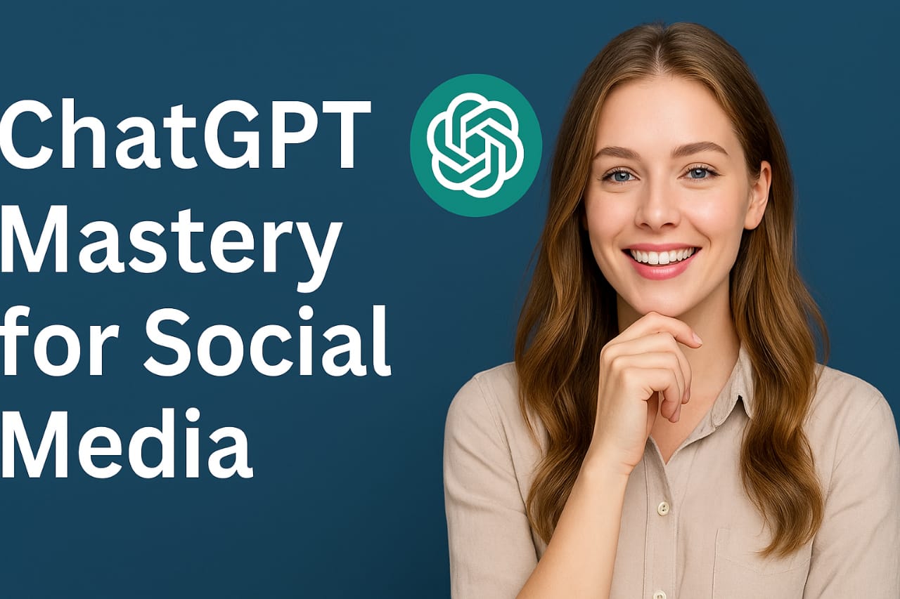 ChatGPT Mastery for Social Media