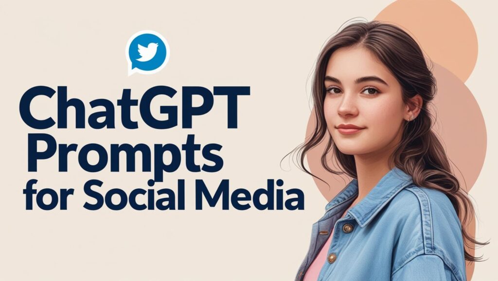ChatGPT Prompts for Social Medi ChatGPT Prompts for Social Media
