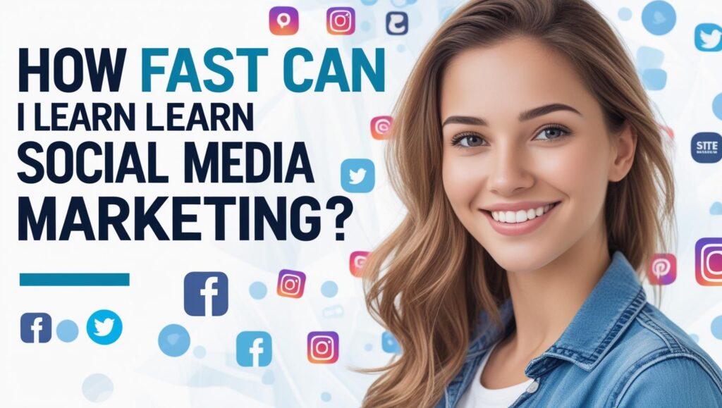 How Fast Can I Learn Social Media Marketing How Fast Can I Learn Social Media Marketing?