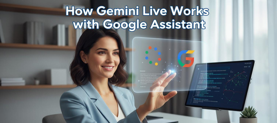 How Gemini Live Works with Google Assistant How Gemini Live Works with Google Assistant