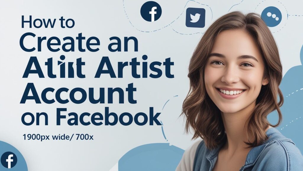 How to Create an Artist Account on Facebook How to Create an Artist Account on Facebook