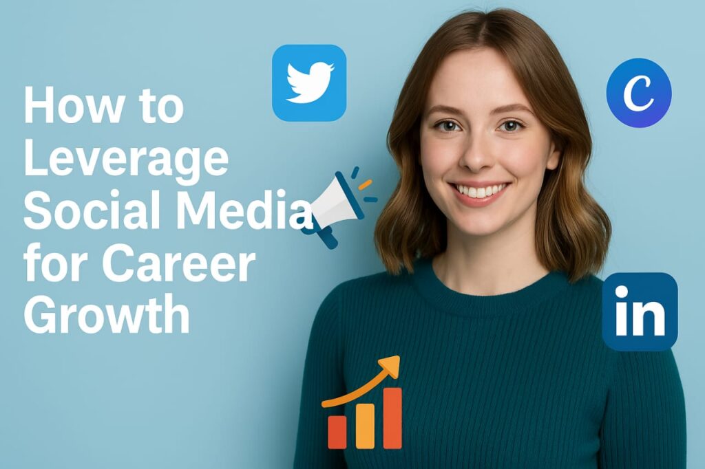 How to Leverage Social Media for Career growth How to Leverage Social Media for Career Growth