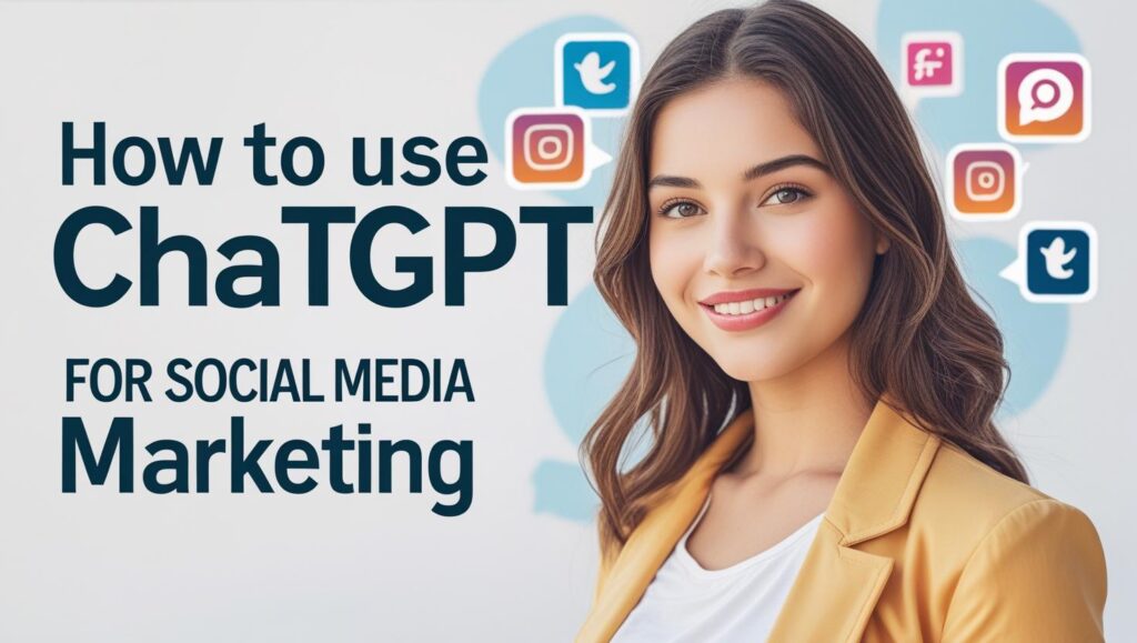 How to Use ChatGPT for Social Media Marketing How to Use ChatGPT for Social Media Marketing