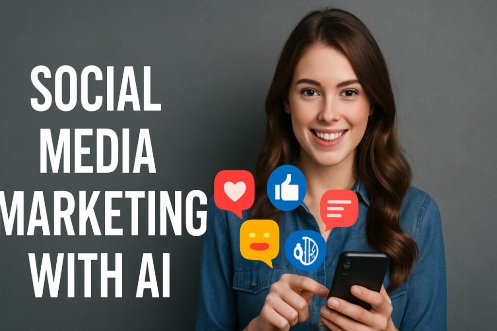Social Media Marketing With AI 1 Social Media Marketing with AI