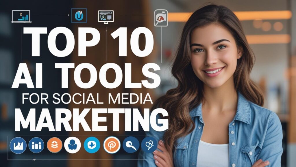Top 10 AI Tools for Social Media Marketing Top 10 AI Tools for Social Media Marketing