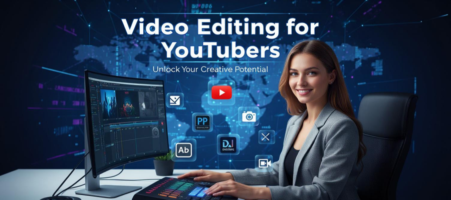 Video Editing for YouTubers Video Editing for YouTubers