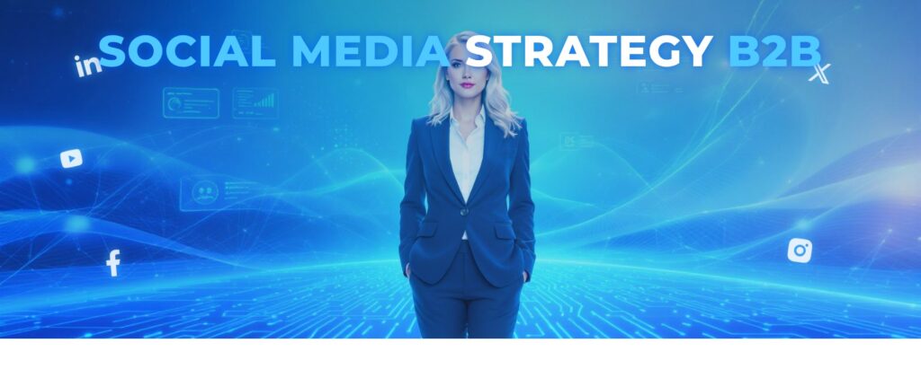 social media strategy b2b social media strategy b2b