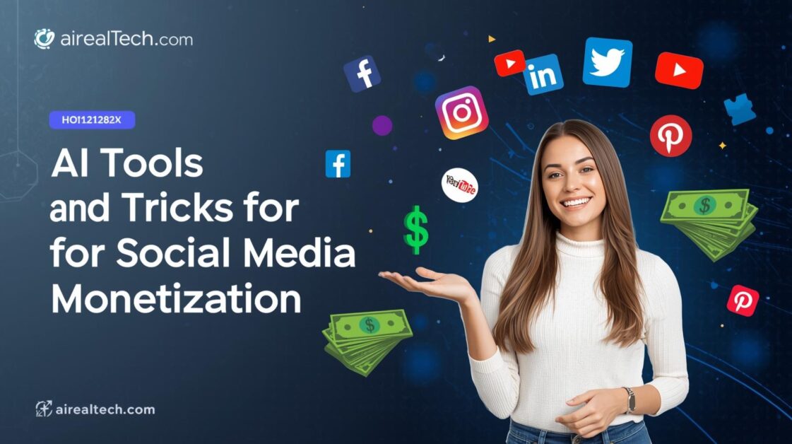 AI Tools and Tricks for Social Media Monetization AI Tools and Tricks for Social Media Monetization