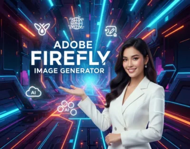 Adobe Firefly Image Generator