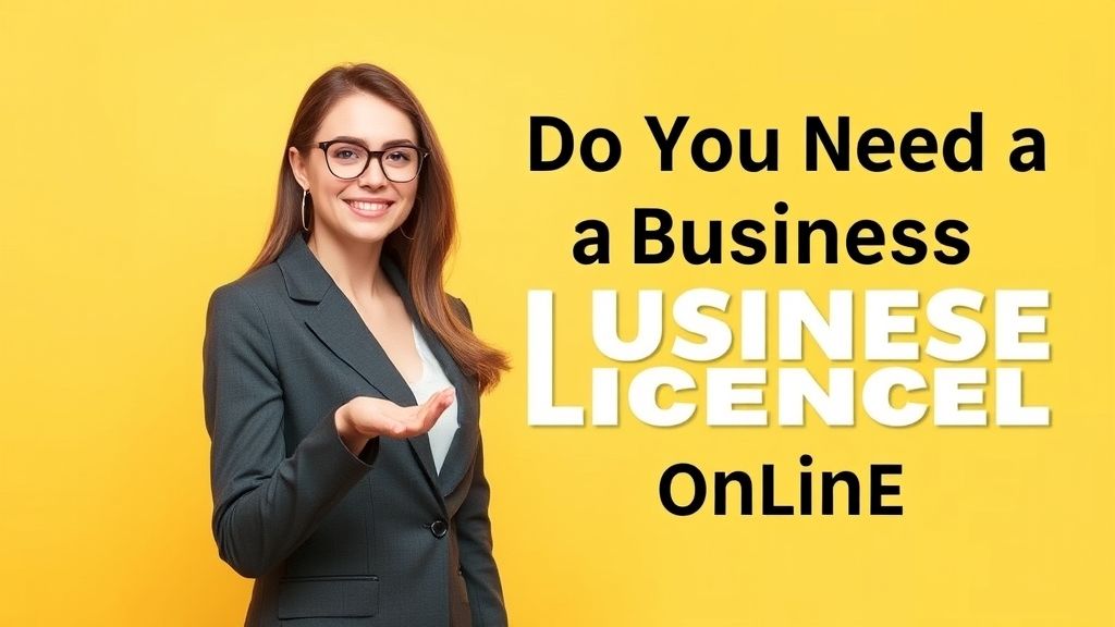 Do You Need a Business License to Sell Digital Products Online Do You Need a Business License to Sell Digital Products Online