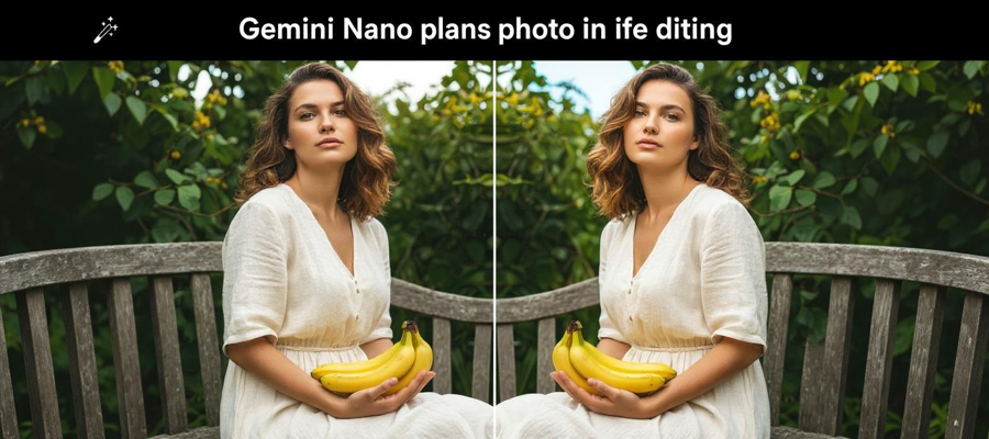 Gemini nano banana photo editing Gemini nano banana photo editing