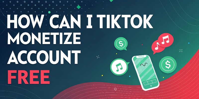 How Can TikTok Monetize Account Free How Can I TikTok Monetize Account Free