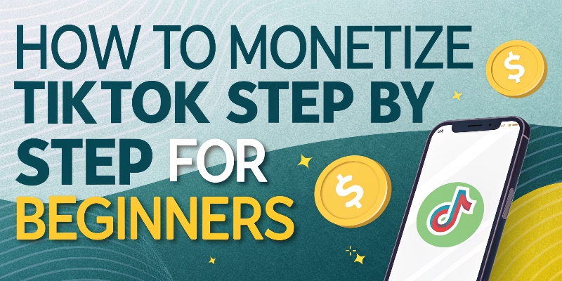 How to Monetize TikTok Step by Step for Beginners How to Monetize TikTok Step by Step for Beginners