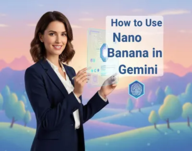 How to Use Nano Banana in Gemini
