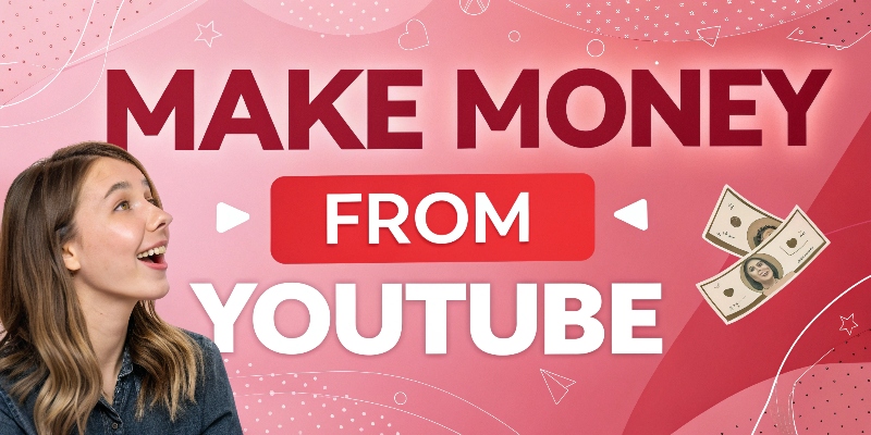 Make Money from YouTube 1 Make Money from YouTube