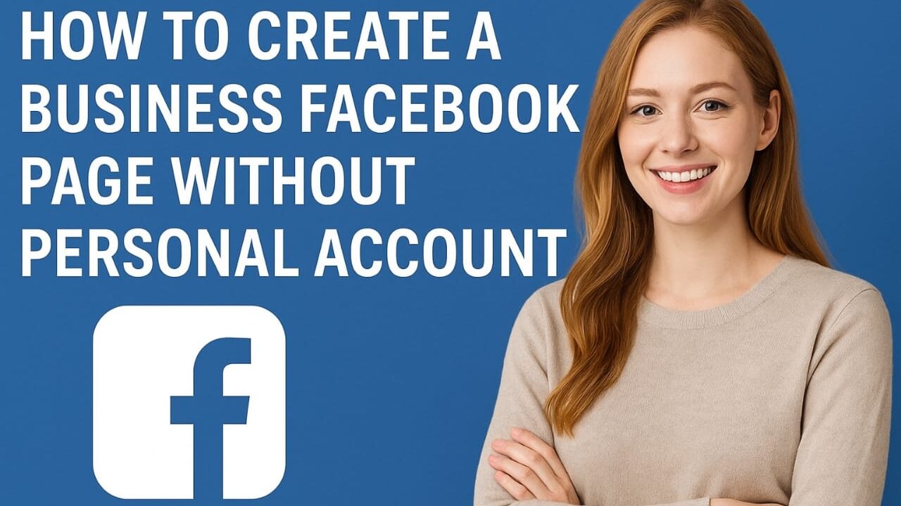 how to create a business facebook page without personal account 1 edited  How to Create a Business Facebook Page Without Personal Account