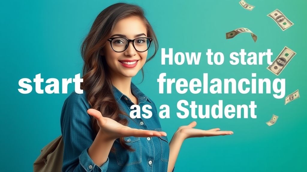 how to start freelancing as a student how to start freelancing as a student