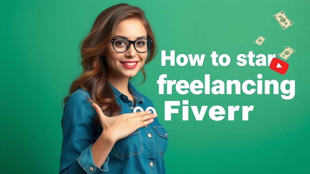 how to start freelancing on Fiverr how to start freelancing on Fiverr