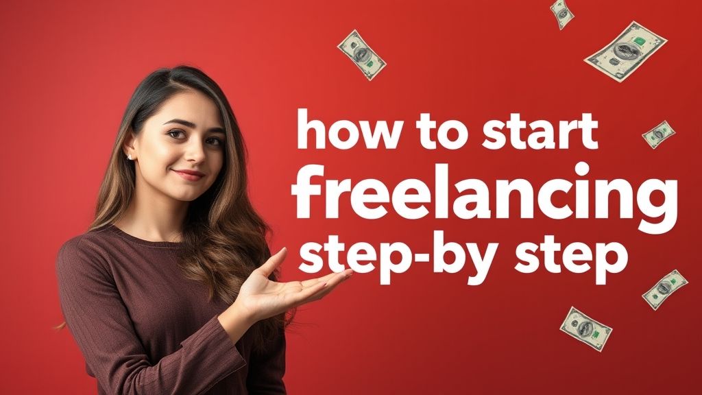 how to start freelancing step by step how to start freelancing step by step