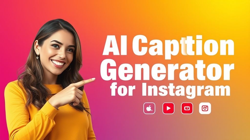 AI Caption Generator for Instagram AI Caption Generator for Instagram