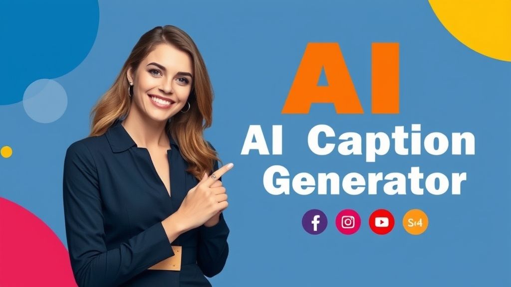 AI Caption Generator AI Caption Generator