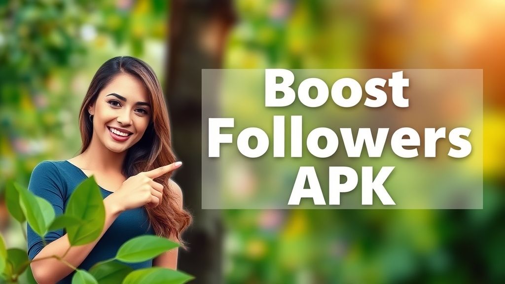 Boost Followers APK Boost Followers APK