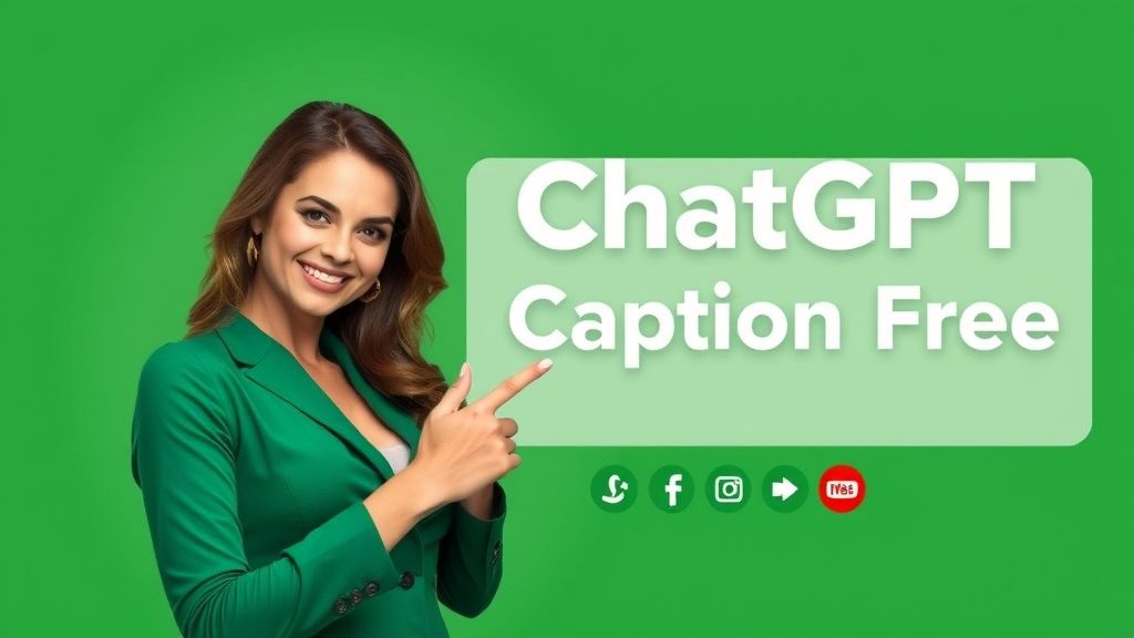 ChatGPT Caption Free ChatGPT Caption Free