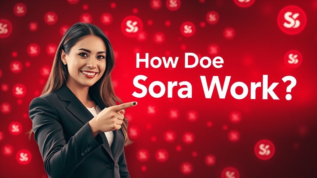 How Does Sora Work How Does Sora Work