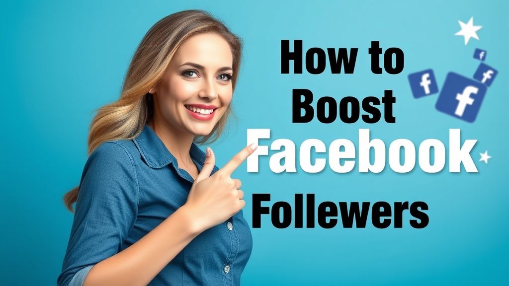 How to Boost Facebook Followers How to Boost Facebook Followers