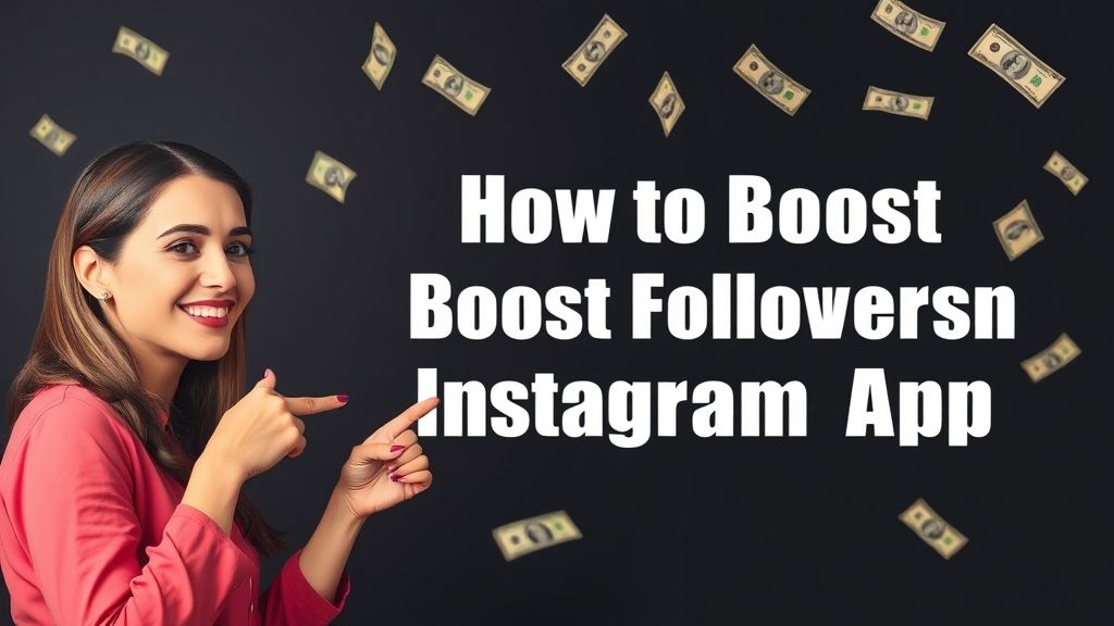 How to Boost Followers on Instagram App How to Boost Followers on Instagram App