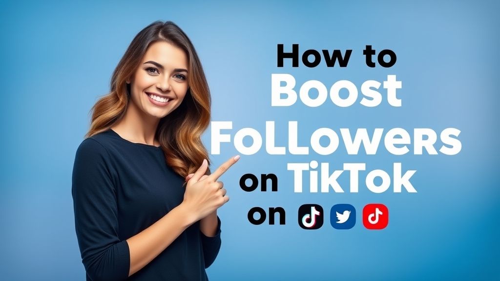 How to Boost Followers on TikTok How to Boost Followers on TikTok