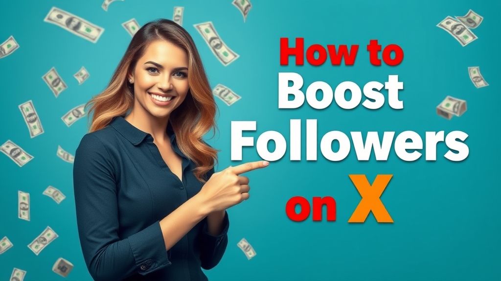 How to Boost Followers on X How to Boost Followers on X