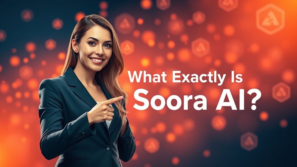 What Exactly Is Sora AI What Exactly Is Sora AI