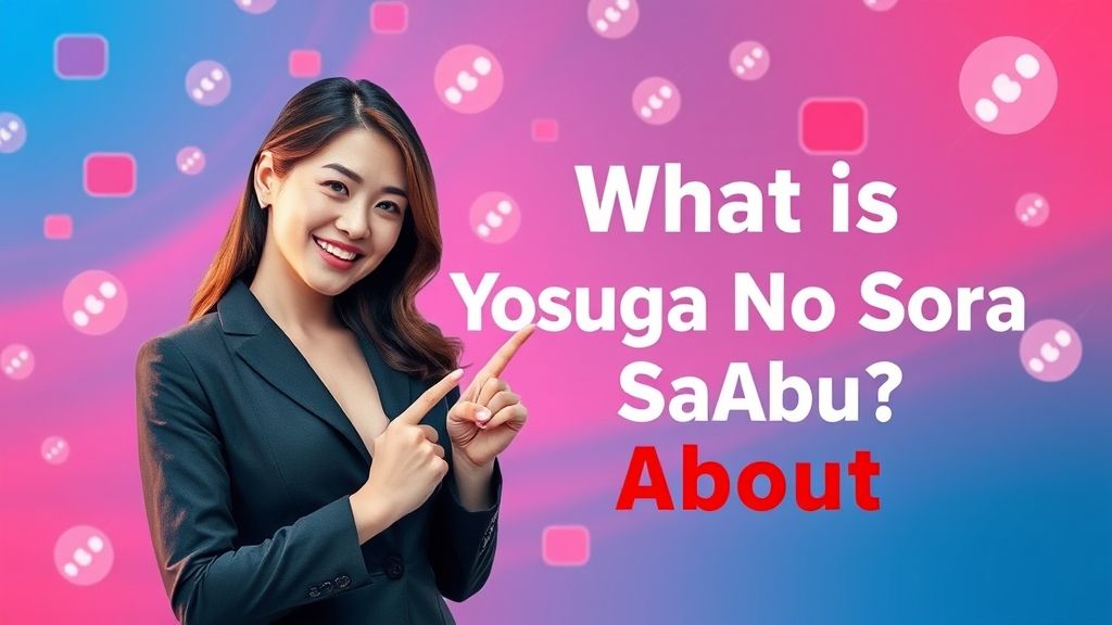 What Is Yosuga No Sora About What Is Yosuga No Sora About