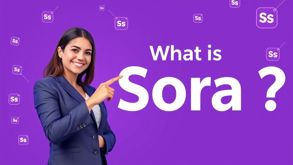 What is Sora 1 What is Sora 1 airealtech.com