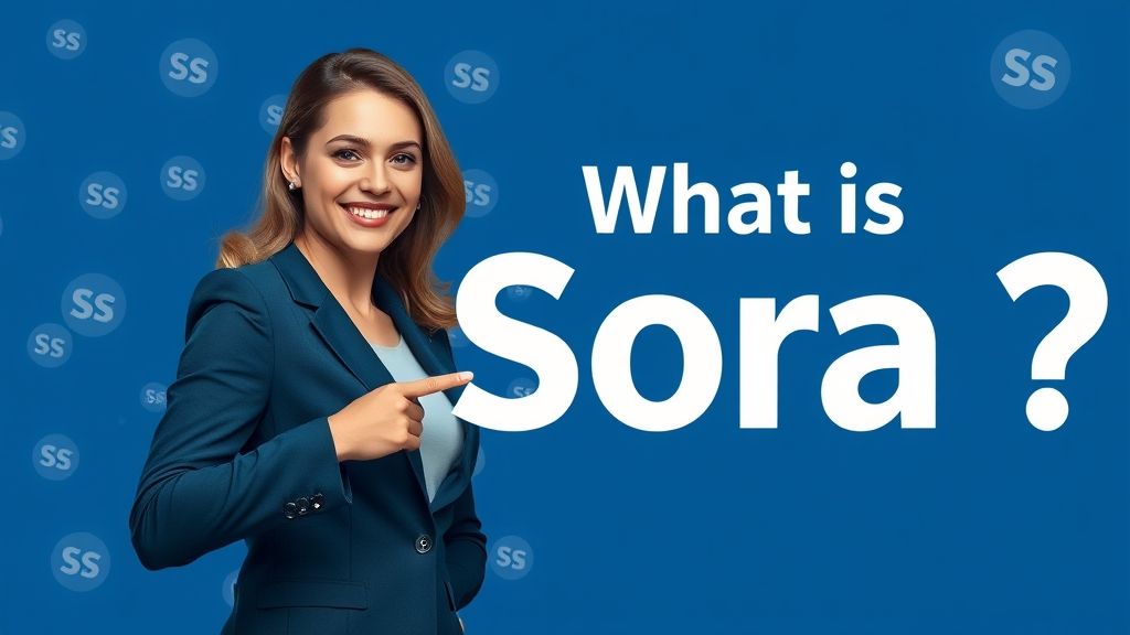 What is Sora What is Sora